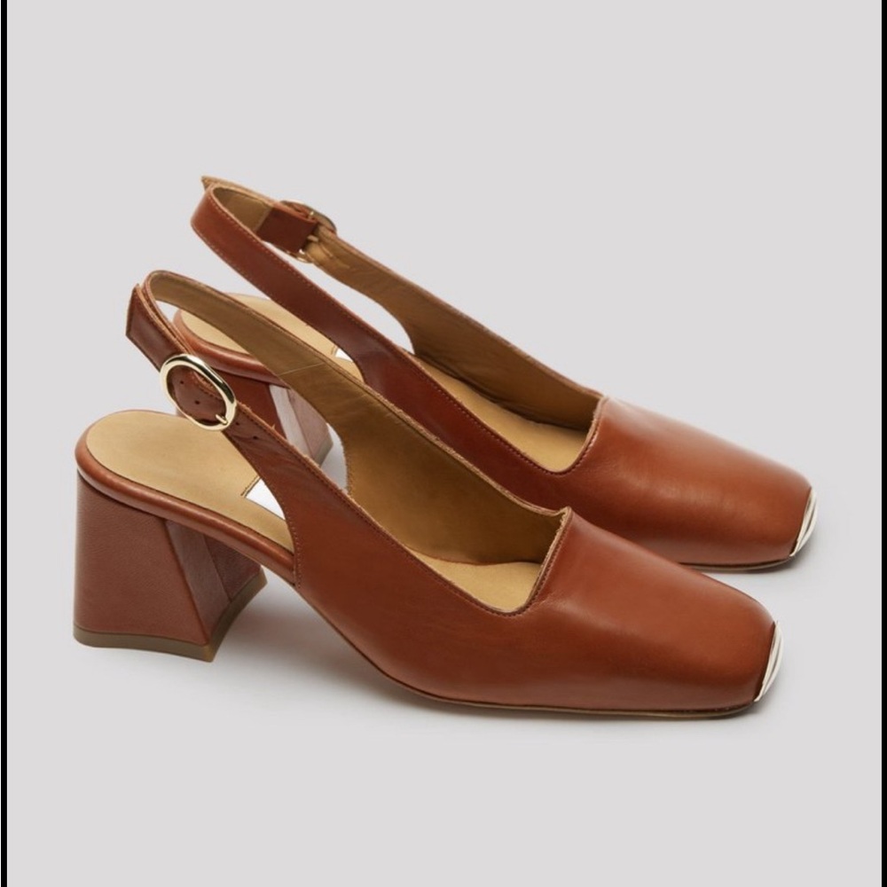 Miista Slingback Heels
